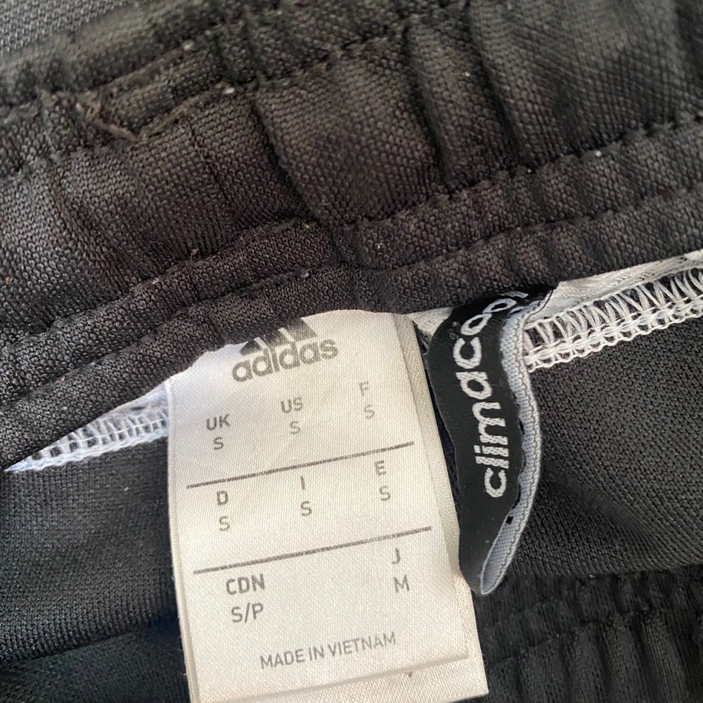 Adidas track pants: 3 stripes to ankle - Picture 4 of 4